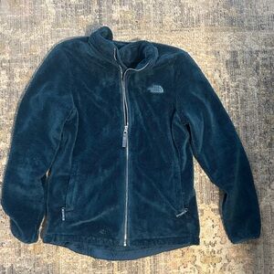 The North Face Dark Teal Fleece Jacket